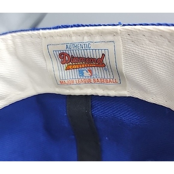 Kansas City Royals New Era 100% Wool Fitted Hat Auth. Diamond Collection Cap Hat - Picture 8 of 11